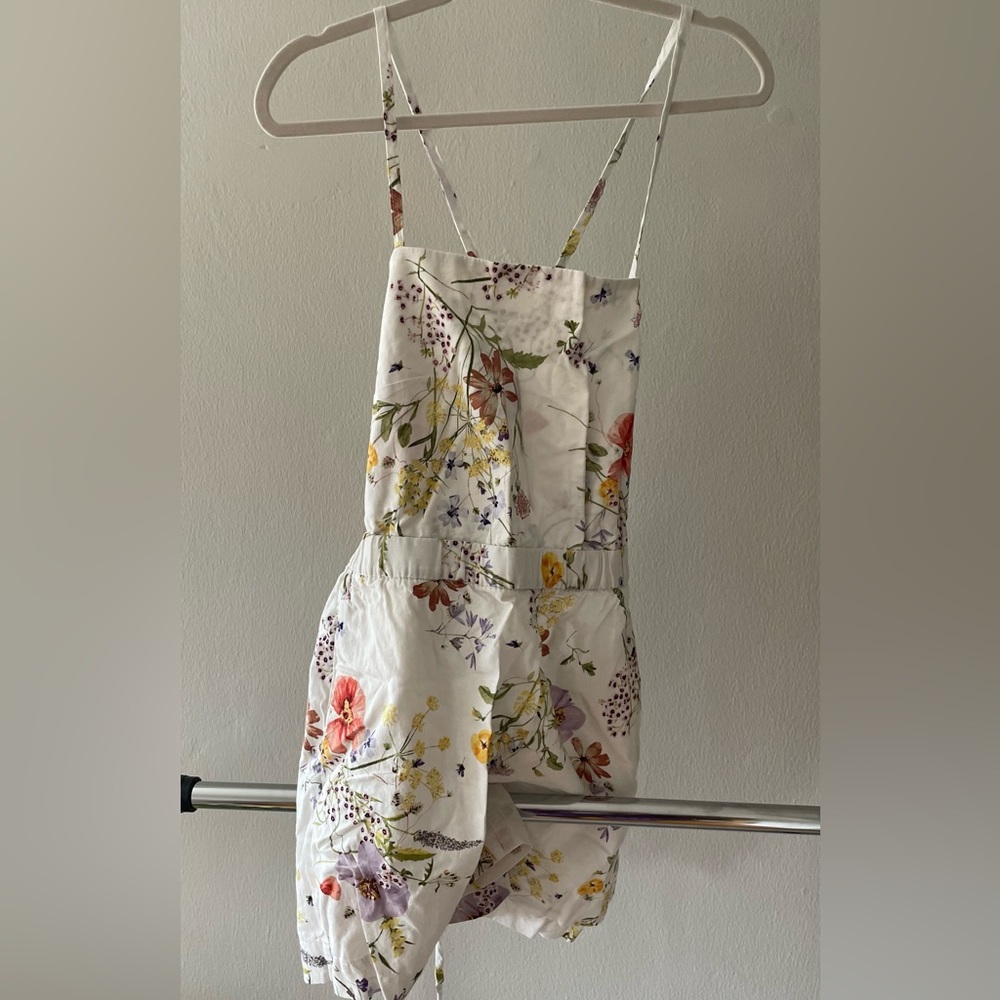 Linen Blend H&M Summer Romper